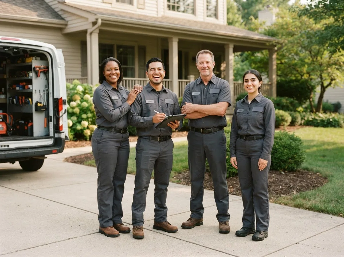 Licensed pest control technician near Clemmons, NC